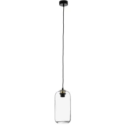 Argon Pendellamper|Pendellamper > Pendellampe Kaja med lang, klar glasskærm