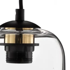 Argon Pendellamper|Pendellamper > Pendellampe Kaja med lang, klar glasskærm