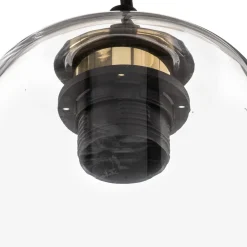 Argon Pendellamper|Pendellamper > Pendellampe Kaja med lang, klar glasskærm
