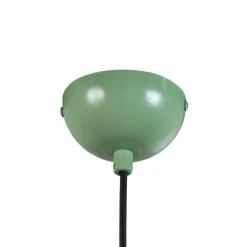Pendellamper|Pendellamper ^ Opviq Pendellampe Kure, mintgrøn, metal, Ø 40 cm E27
