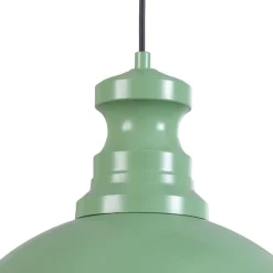Pendellamper|Pendellamper ^ Opviq Pendellampe Kure, mintgrøn, metal, Ø 40 cm E27