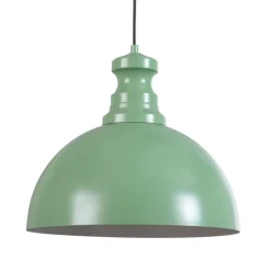 Pendellamper|Pendellamper ^ Opviq Pendellampe Kure, mintgrøn, metal, Ø 40 cm E27