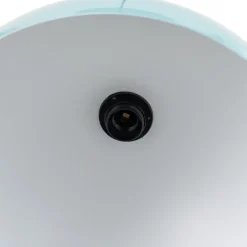 Opviq Pendellamper|Pendellamper > Pendellampe Kure, turkis, metal, Ø 40 cm E27