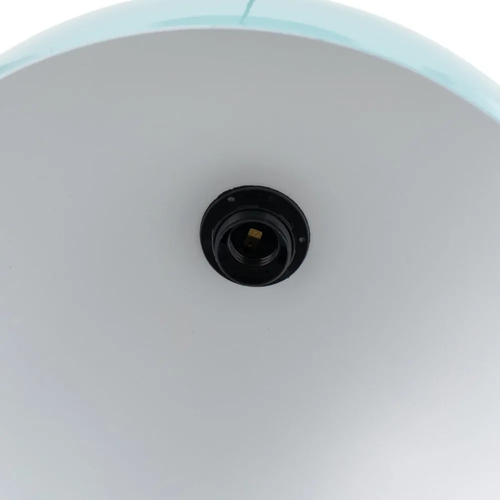 Opviq Pendellamper|Pendellamper > Pendellampe Kure, turkis, metal, Ø 40 cm E27