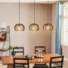 TEMAR LIGHTING Pendellamper|Pendellamper > Pendellampe Larus i sort stål, 3 lyskilder