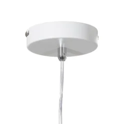 Pendellamper ^ Fabas Luce Pendellampe lilla, røggrå, 1-lys, glas