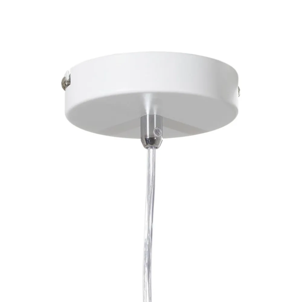 Pendellamper ^ Fabas Luce Pendellampe lilla, røggrå, 1-lys, glas