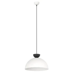 EMIBIG LIGHTING Pendellamper > Pendellampe Lunaro, hvid, Ø 40 cm, metal