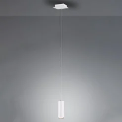 Trio Lighting Pendellamper > Pendellampe Marley hvid 1 lyskilde