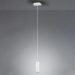 Trio Lighting Pendellamper > Pendellampe Marley hvid 1 lyskilde