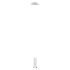 Trio Lighting Pendellamper > Pendellampe Marley hvid 1 lyskilde