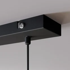 Pendellamper|Pendellamper ^ HELAM Pendellampe Midnight helt i sort 5 lyskilder