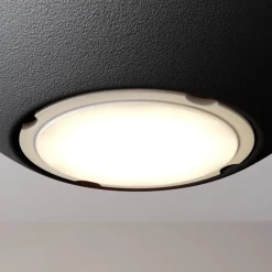 Pendellamper|Pendellamper ^ HELAM Pendellampe Midnight helt i sort 5 lyskilder