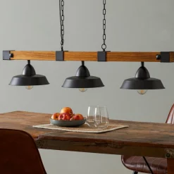 EGLO Pendellamper > Pendellampe Oldbury i rustikt look