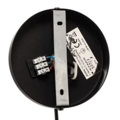 EMIBIG LIGHTING Pendellamper|Pendellamper > Pendellampe Starla decentral 1 lyskilde Glas grafit