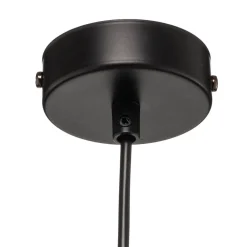 EMIBIG LIGHTING Pendellamper|Pendellamper > Pendellampe Starla, glas grafit, 1 lyskilde rund