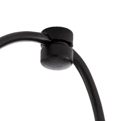 Pendellamper|Pendellamper ^ EMIBIG LIGHTING Pendellampe Starla, glas ravfarvet, 3 lyskilder decentreret