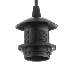 Pendellamper|Pendellamper ^ EMIBIG LIGHTING Pendellampe Starla rund 4 lyskilder grafit/amber/klar