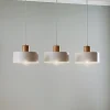 EMIBIG LIGHTING Pendellamper|Pendellamper > Pendellampe Tako, 3 lyskilder, hvid