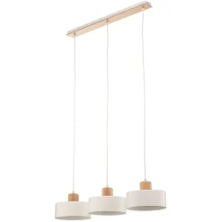 EMIBIG LIGHTING Pendellamper|Pendellamper > Pendellampe Tako, 3 lyskilder, hvid