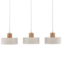 EMIBIG LIGHTING Pendellamper|Pendellamper > Pendellampe Tako, 3 lyskilder, hvid