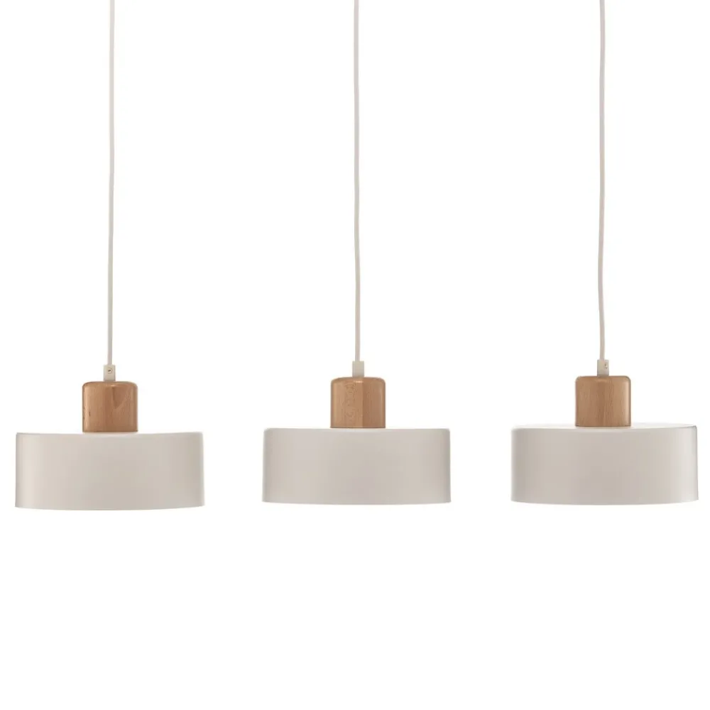 EMIBIG LIGHTING Pendellamper|Pendellamper > Pendellampe Tako, 3 lyskilder, hvid