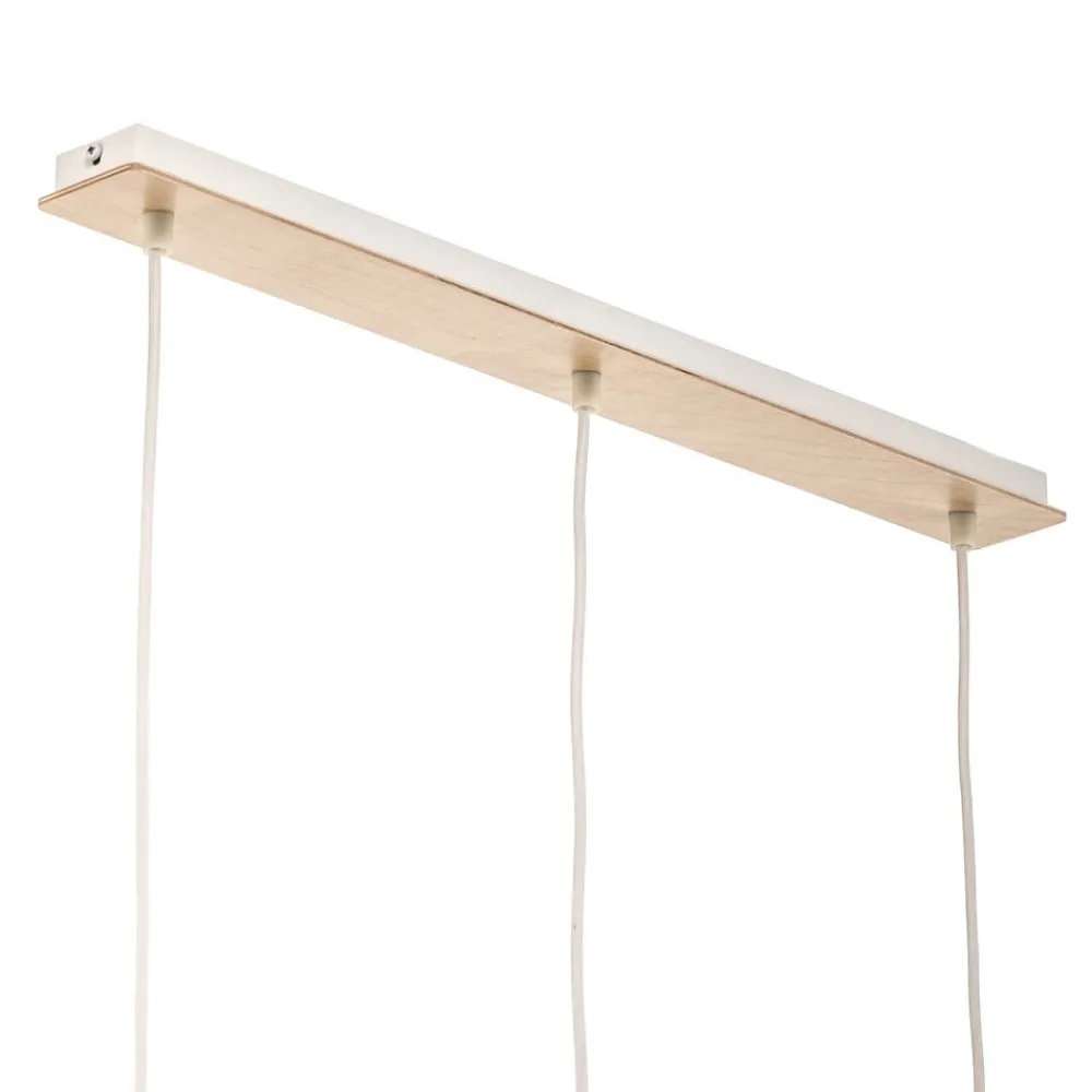 EMIBIG LIGHTING Pendellamper|Pendellamper > Pendellampe Tako, 3 lyskilder, hvid