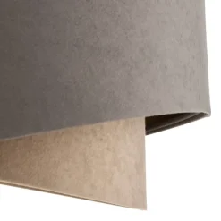 Maco Design Pendellamper|Pendellamper > Pendellampe Vivien trefarvet grå/beige/guld