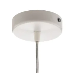 Maco Design Pendellamper|Pendellamper > Pendellampe Vivien trefarvet grå/beige/guld