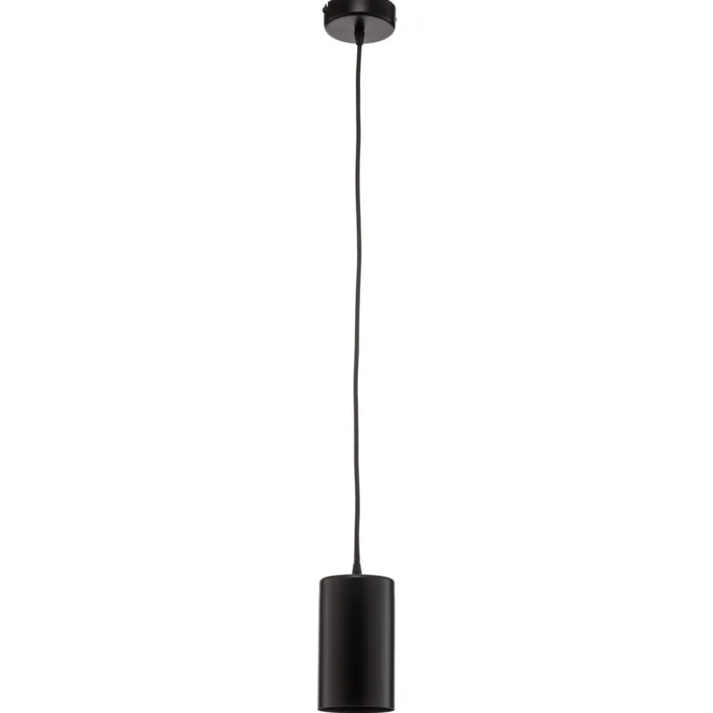 Pendellamper ^ TEMAR LIGHTING Pendellampe ZW Tube 170, 1 lyskilde, sort