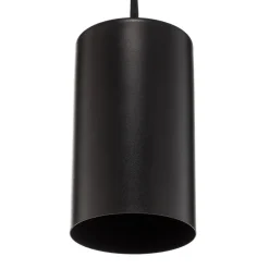 Pendellamper ^ TEMAR LIGHTING Pendellampe ZW Tube 170, 1 lyskilde, sort