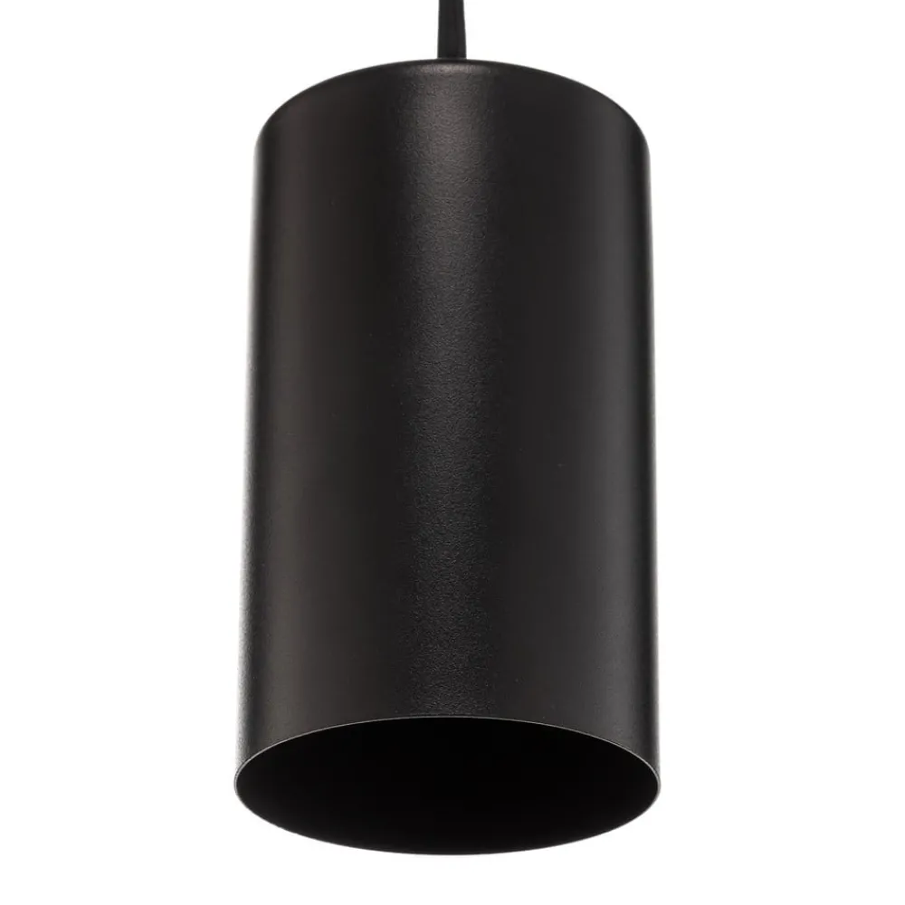 Pendellamper ^ TEMAR LIGHTING Pendellampe ZW Tube 170, 1 lyskilde, sort