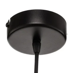 Pendellamper ^ TEMAR LIGHTING Pendellampe ZW Tube 170, 1 lyskilde, sort