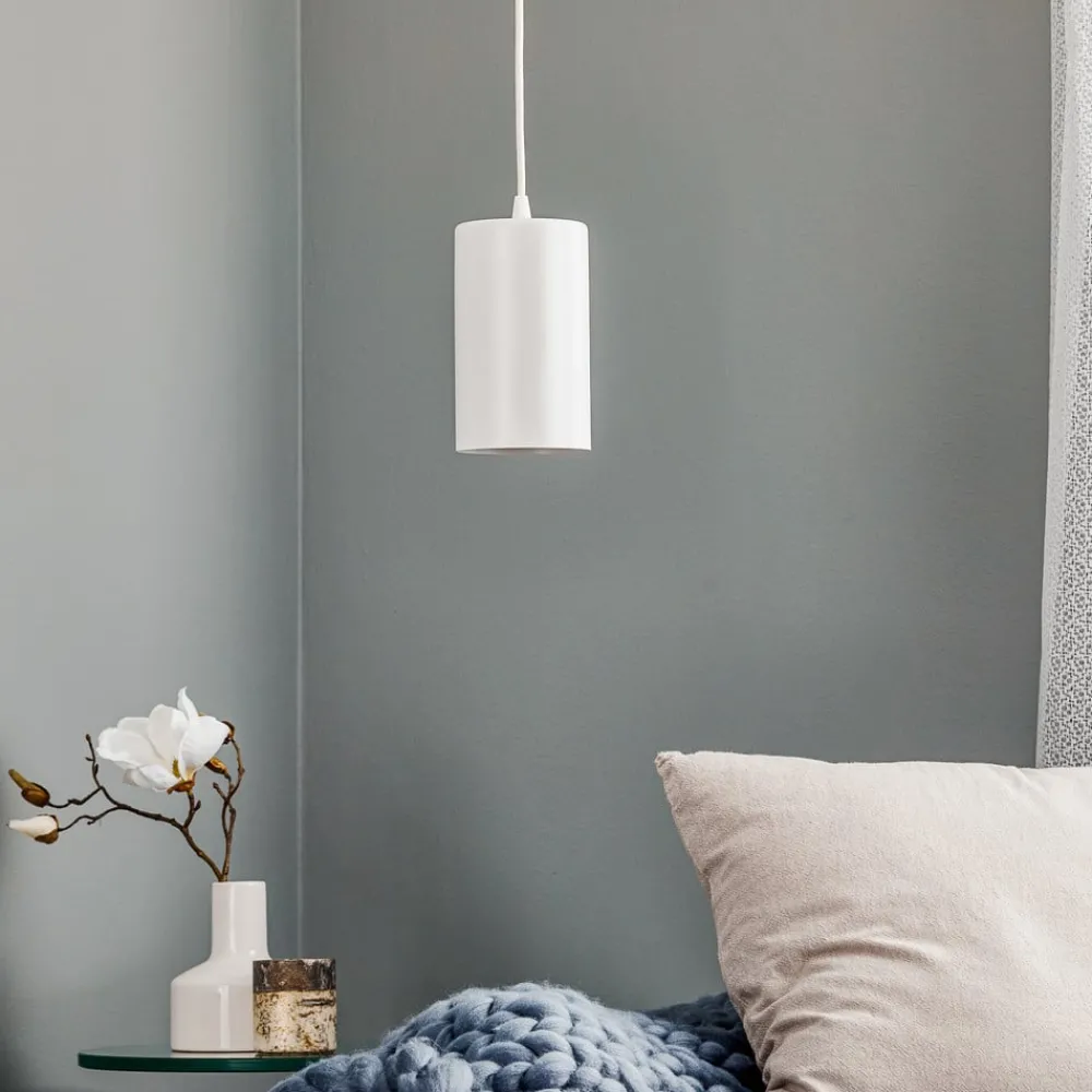 TEMAR LIGHTING Pendellamper > Pendellampe ZW Tube 170, 1 lyskilde, hvid