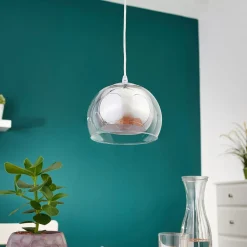 Pendellamper ^ EGLO Pendel Rocamar 1-lys i krom