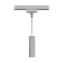 Trio Lighting Skinnesystem > Penduladapter til DUOline strømskinne, titan
