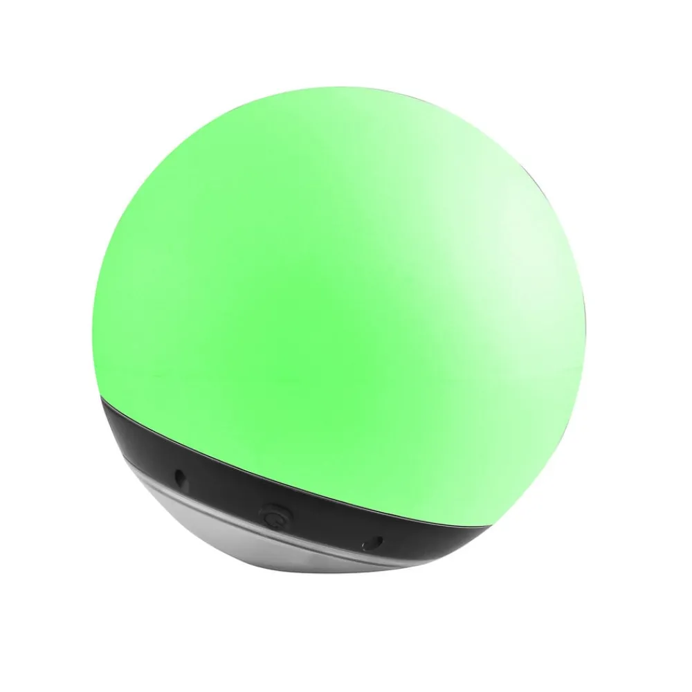 tint Solcellelamper|Gadebelysning > Pendula Solar LED-kugle, IP44, hvid, CCT, RGB