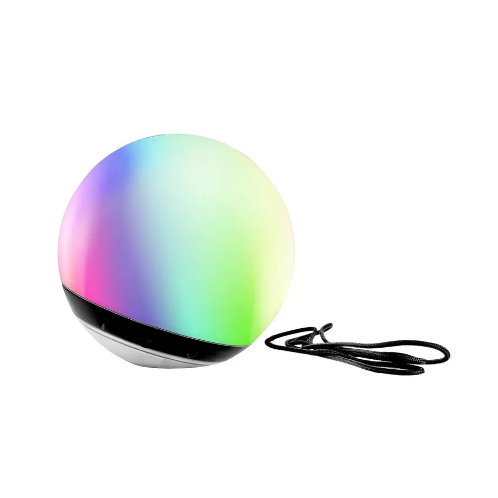 tint Solcellelamper|Gadebelysning > Pendula Solar LED-kugle, IP44, hvid, CCT, RGB