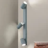 Arbejdsrum/Kontor ^ ORION Penn loftspot, lysegrøn, længde 60 cm, stål/aluminium