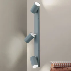 Arbejdsrum/Kontor ^ ORION Penn loftspot, lysegrøn, længde 60 cm, stål/aluminium