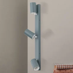 Arbejdsrum/Kontor ^ ORION Penn loftspot, lysegrøn, længde 60 cm, stål/aluminium