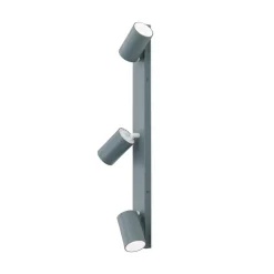 Arbejdsrum/Kontor ^ ORION Penn loftspot, lysegrøn, længde 60 cm, stål/aluminium