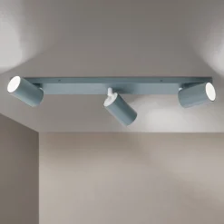 Arbejdsrum/Kontor ^ ORION Penn loftspot, lysegrøn, længde 60 cm, stål/aluminium