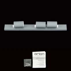 Arbejdsrum/Kontor ^ ORION Penn loftspot, lysegrøn, længde 60 cm, stål/aluminium