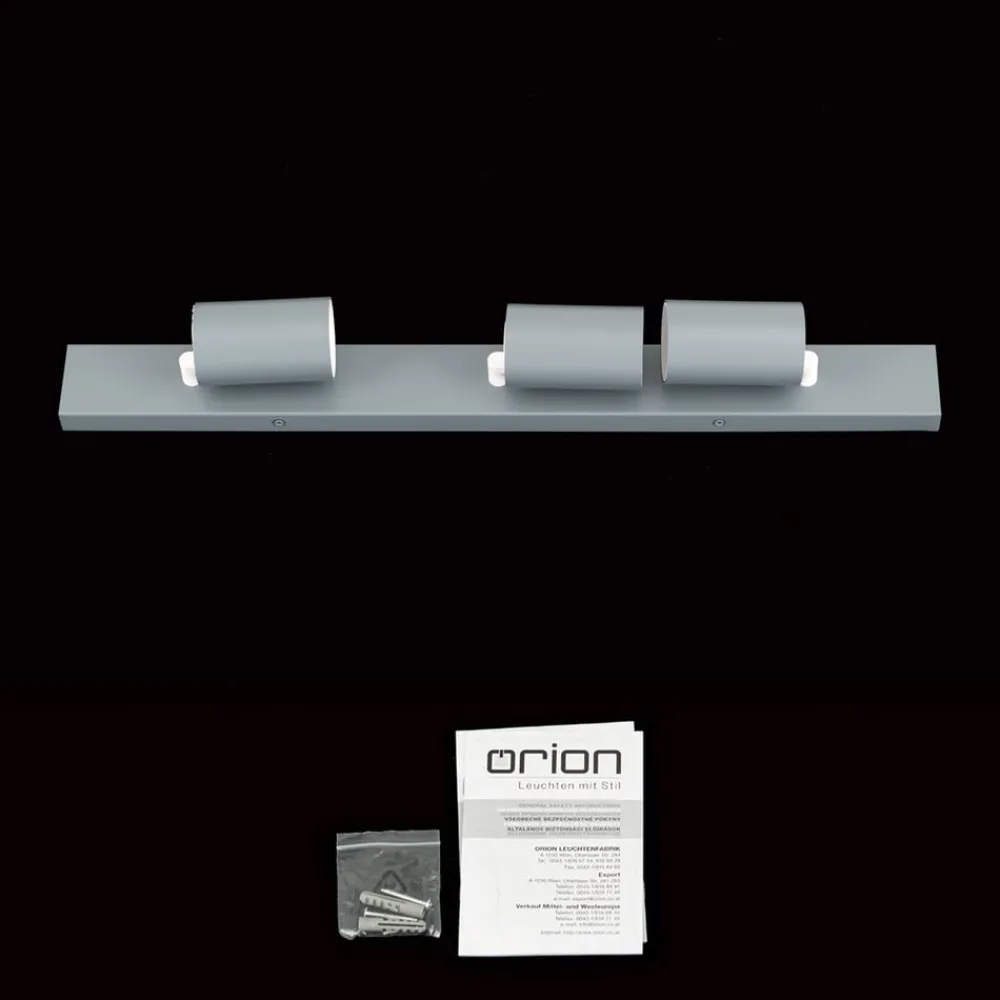 Arbejdsrum/Kontor ^ ORION Penn loftspot, lysegrøn, længde 60 cm, stål/aluminium