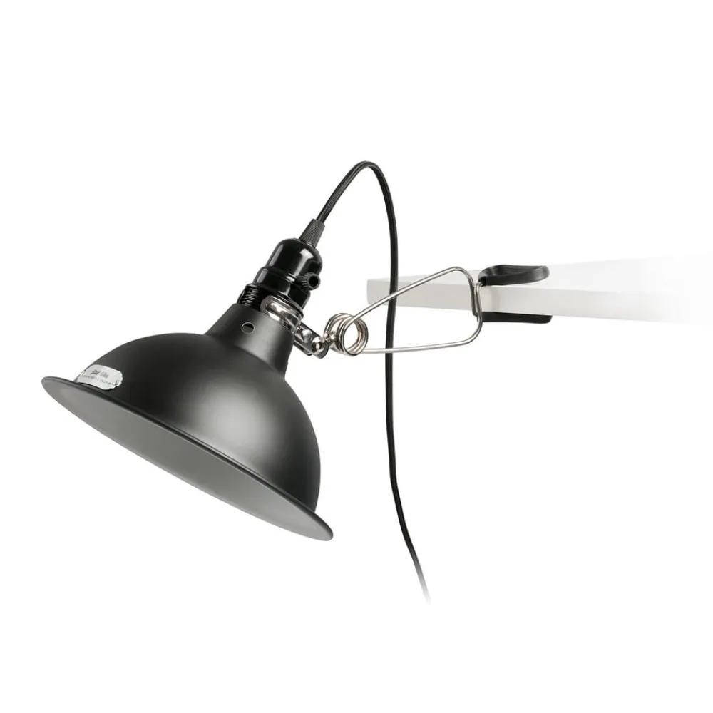 FARO BARCELONA Bordlamper > Pepper klemmelampe, sort