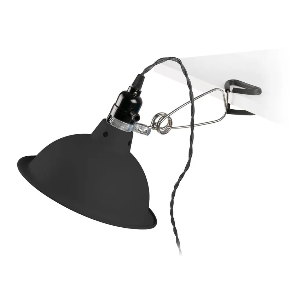 FARO BARCELONA Bordlamper > Pepper klemmelampe, sort