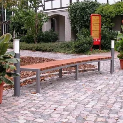 Albert Leuchten Gadebelysning > Perfekt Elvio pullertlampe uden sensor