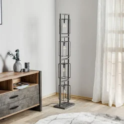 Zijlstra Gulvlamper|Gulvlamper > Perpendillu gulvlampe, 4 lyskilder