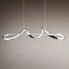 Pendellamper ^ Reality Leuchten Perugia LED-hængelampe med switch-dæmper, krom